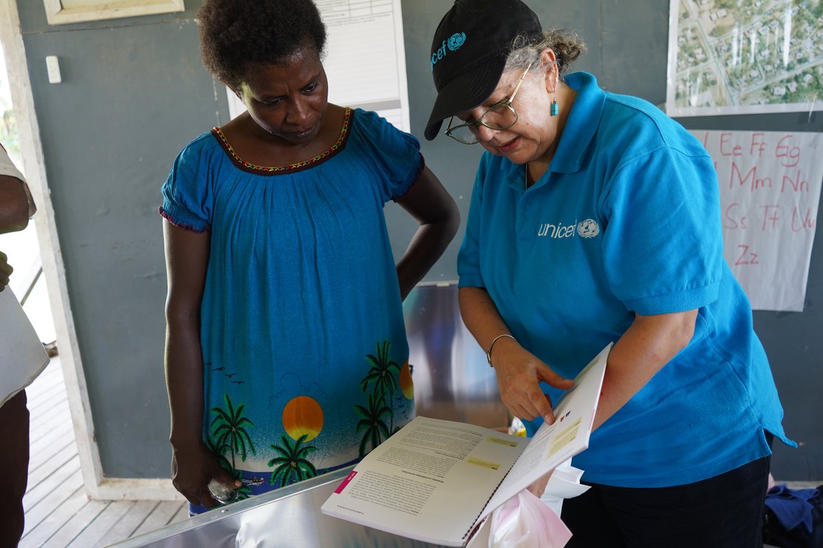 UNICEF Papua New Guinea tweet media