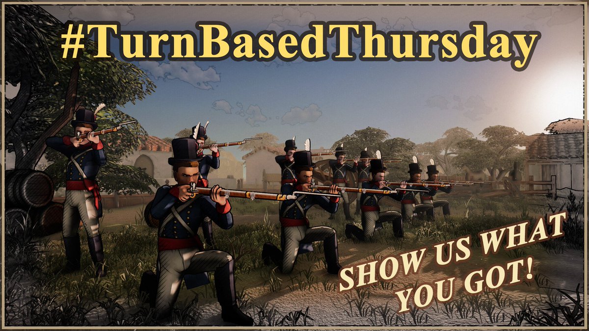 We are happy to host this week's #TurnBasedThursday!
From fighting for independence to championing independent games! 😄 

Fans of #TurnBasedStrategy #indiegames, click here and check out the great games inside this thread... 
🗨️Comment 
❤️Like
🔁Retweet...to help the cause!