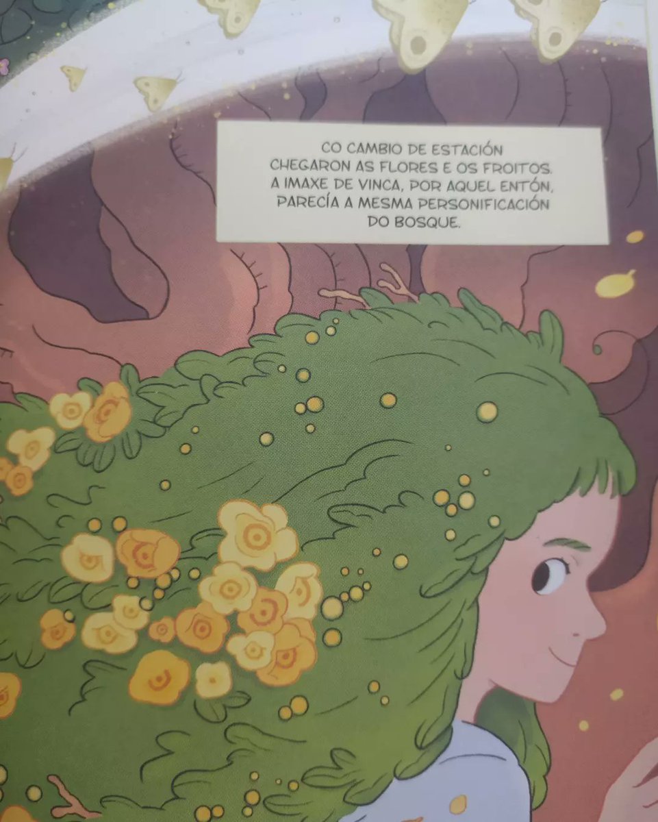 metropol_comics's tweet photo. Hoy a las 19:00 tienes una cita. En nuestra caseta de #MetropolisComics #ACoruña (n° 27) en @VinetasCoruna tenemos la sesión de firmas y dedicatorias de @mariabrennmb y su nuevo cómic #UlaeVinca #Ofeitizodeprimavera. Una obra claramente influenciada por @ghibliusa , ⬇️ https://t.co/zz8r0FsPj3