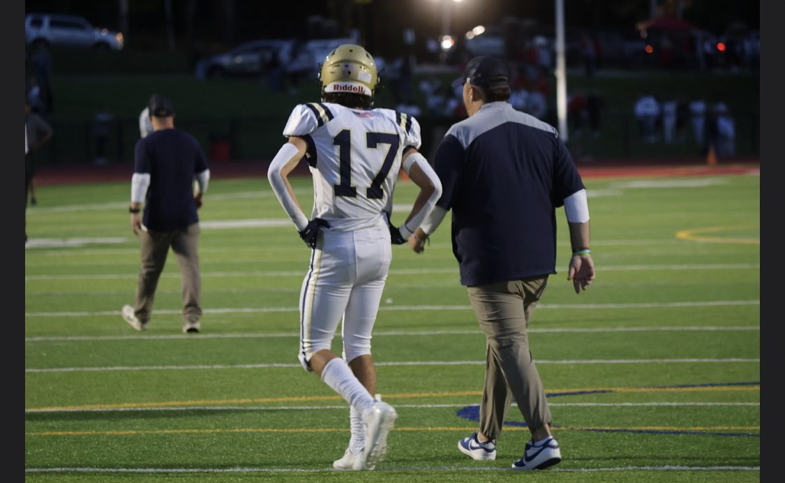 Best of luck in camp <a href="/FPittorino/">Felix Pittorino</a> !! So proud of you kid 🏈