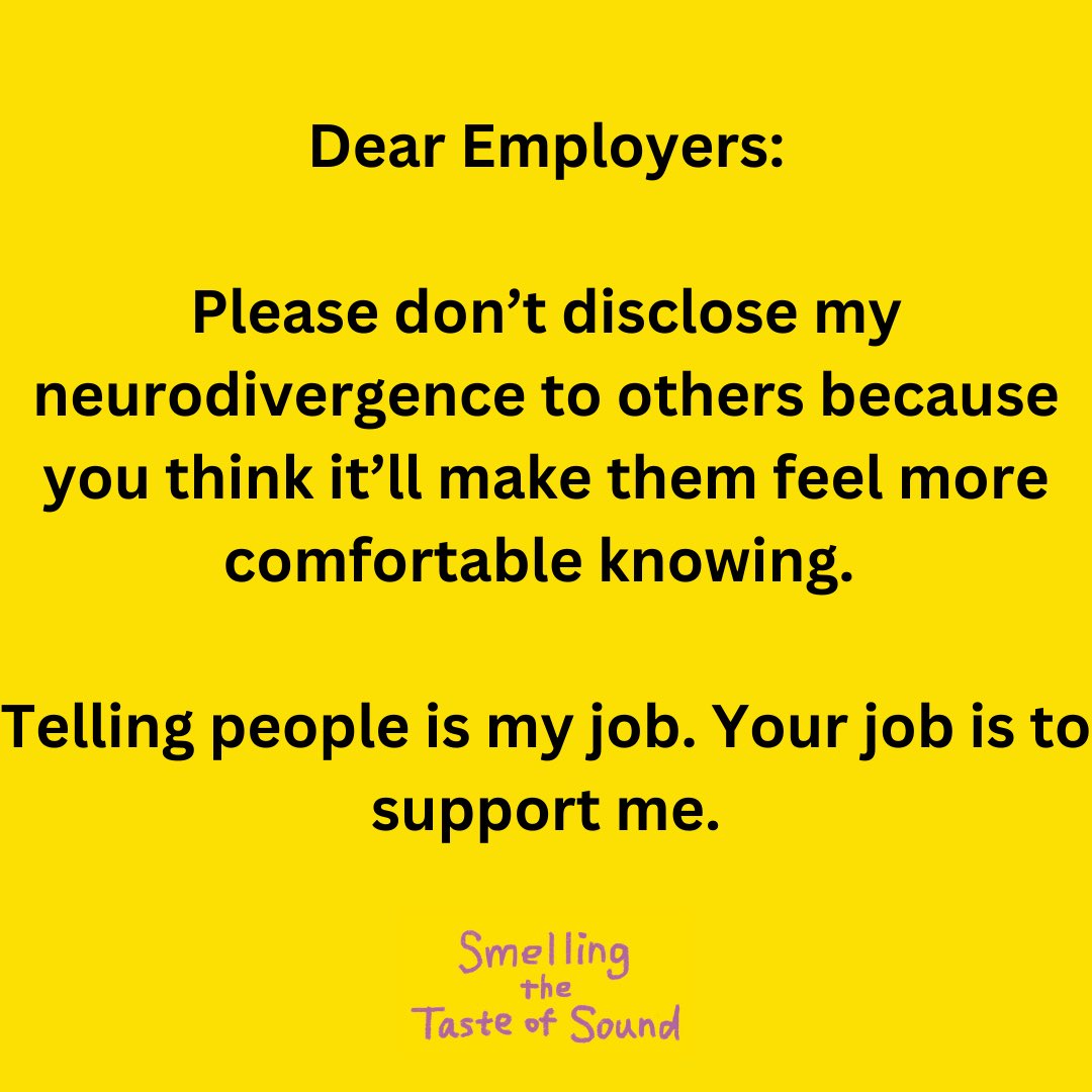 #autism #actuallyautistic #ADHD #aspergers  #audhd #neurodiversity #autistic #neurodivergence #disability 
#neurodivergent #neurodiverse 
#monotropism #masking #unmasking  #alexithymia #autisticlawyer #smellingthetasteofsound #autismawareness #autismacceptance