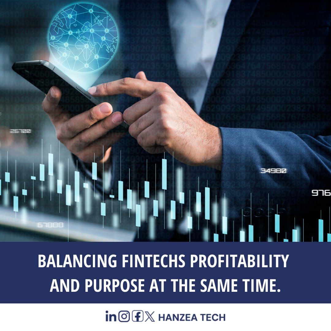 Hanzea_Tech's tweet image. Can fintechs&apos; be profitable AND purpose-driven? Discover how they&apos;re merging financial success with societal impact in @francisbignell&apos;s  article in @thefintechtimes.

Ready to see the future of #fintech? Read more in the next tweet!

#MakingFintechMobile #FintechForGood