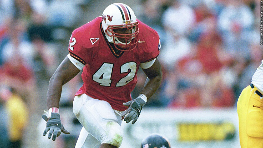 ncloeter's tweet photo. @FB_Helmet_Guy EJ Henderson https://t.co/NouFfP7Xpk