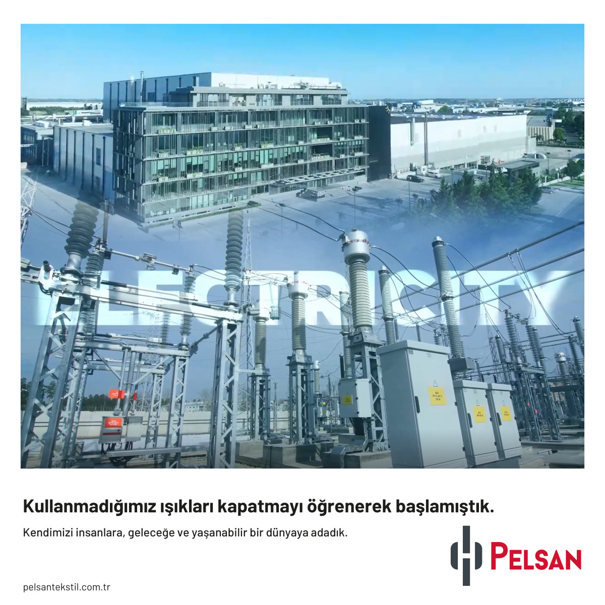Pelsan_Tekstil's tweet photo. Kullanmadığımız ışıkları kapatmayı öğrenerek başlamıştık.

• Kendimizi insanlara, geleceğe ve yaşanabilir bir dünyaya adadık.

#sürdürülebilirlik #sustainability

#Pelsan #PelsanTekstil #PelsanTextile #Breatech https://t.co/9mqxhTiSwN