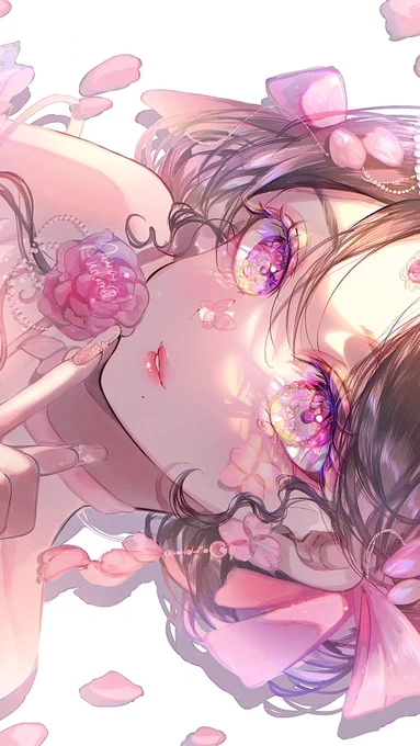 私の絵、顔がいい。 