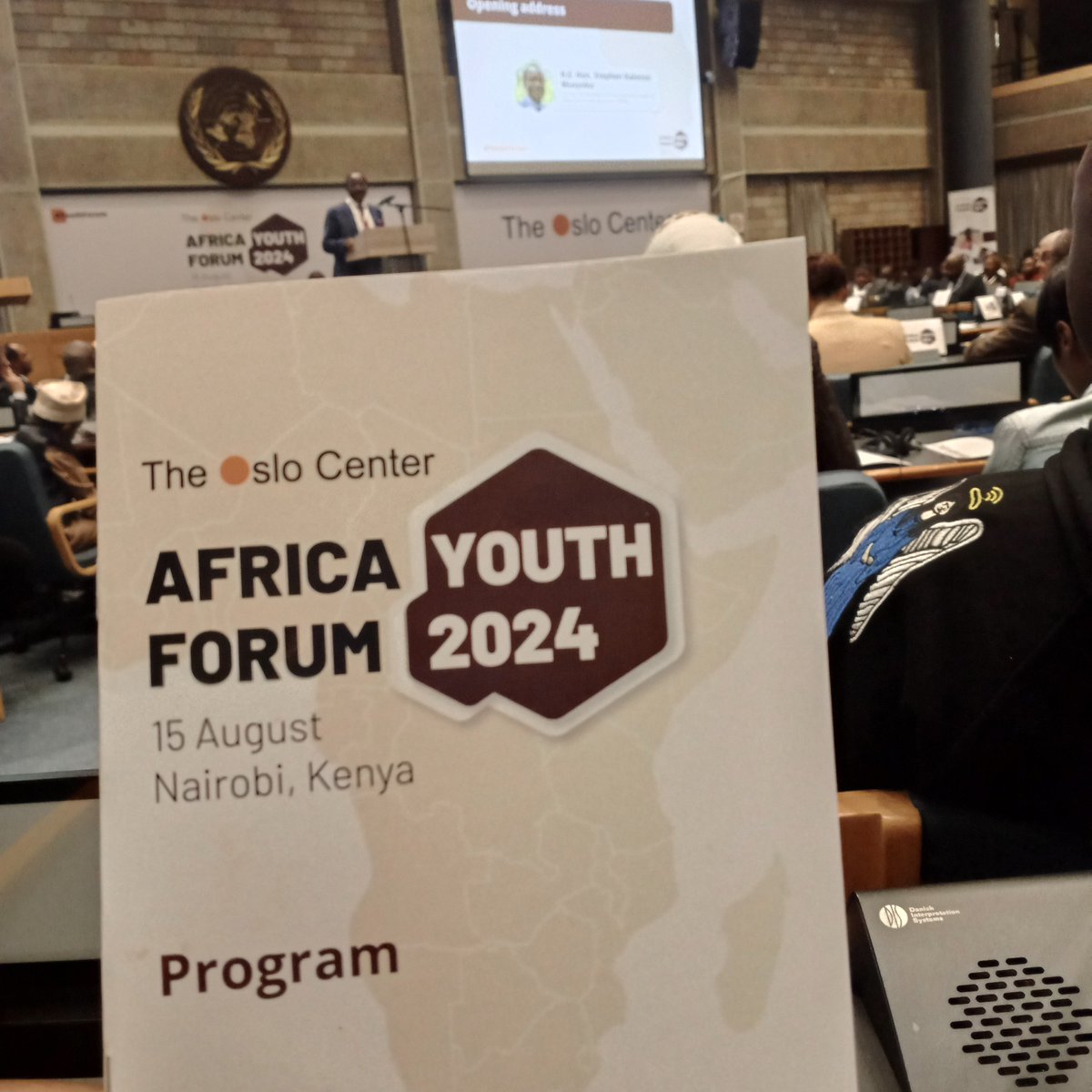 It's time to walk the talk, the talk time is up. 
#YouthForum