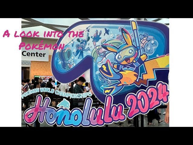 mro__gaming's tweet photo. Uploaded a short walkthrough the Pokémon Center @ the Pokémon World Championships in Honolulu, Hawaii.
🎥 https://t.co/qJgtfbgwNg 🎥
#pokemon #pokemoncards #pokémontcg #pokémonvgc #pokemongo #pokemonmerchandise #hawaii #2024 #pokemonworldchampionships #pokemonworlds #honolulu https://t.co/lkxrrM9P5C