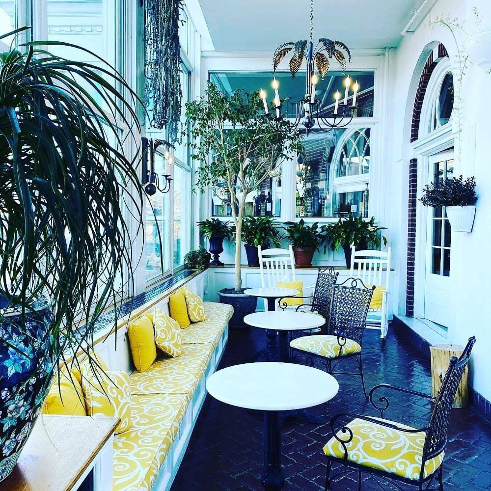 Happy #NationalRelaxationDay! Our atrium is a favorite spot for resting and recharging. 📸: Northampton Live