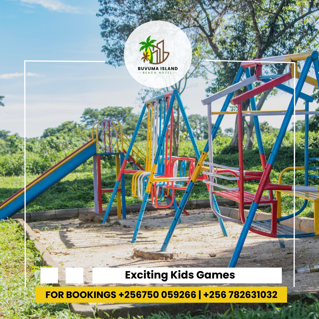 buvumabeach's tweet photo. Experience fun and relaxation at Buvuma Island Beach Hotel.Enjoy exciting games, breathtaking lake views, and thrilling boat rides. Hop on our ferries for easy island hopping and adventure. #IslandFun #AdventureAwaits #BuvumaIsland https://t.co/t91hJK5yir