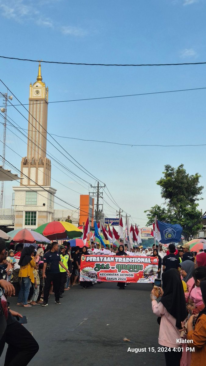 kabarklaten's tweet photo. Pembukaan Perayaan Yaa Qowiyyu 2024 #saparan #jatinom https://t.co/C4gfXouCfz