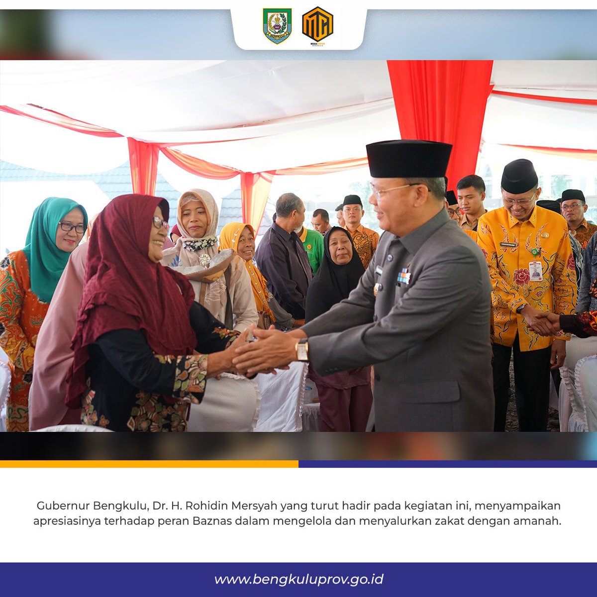 mediacenterBKL's tweet photo. Gebyar Baznas Bengkulu: Sinergi Baznas dan Pemerintah untuk Meningkatkan Kesejahteraan Masyarakat.

#bengkulumaju #bengkulusejahtera #bengkuluhebat https://t.co/W629jIMJBg
