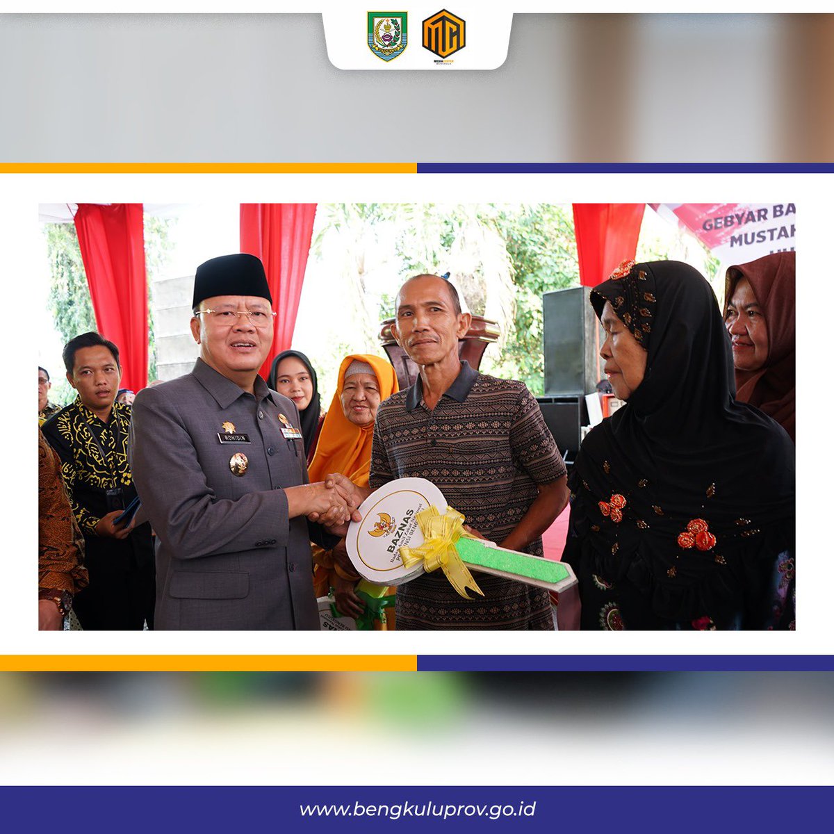 mediacenterBKL's tweet photo. Gebyar Baznas Bengkulu: Sinergi Baznas dan Pemerintah untuk Meningkatkan Kesejahteraan Masyarakat.

#bengkulumaju #bengkulusejahtera #bengkuluhebat https://t.co/W629jIMJBg