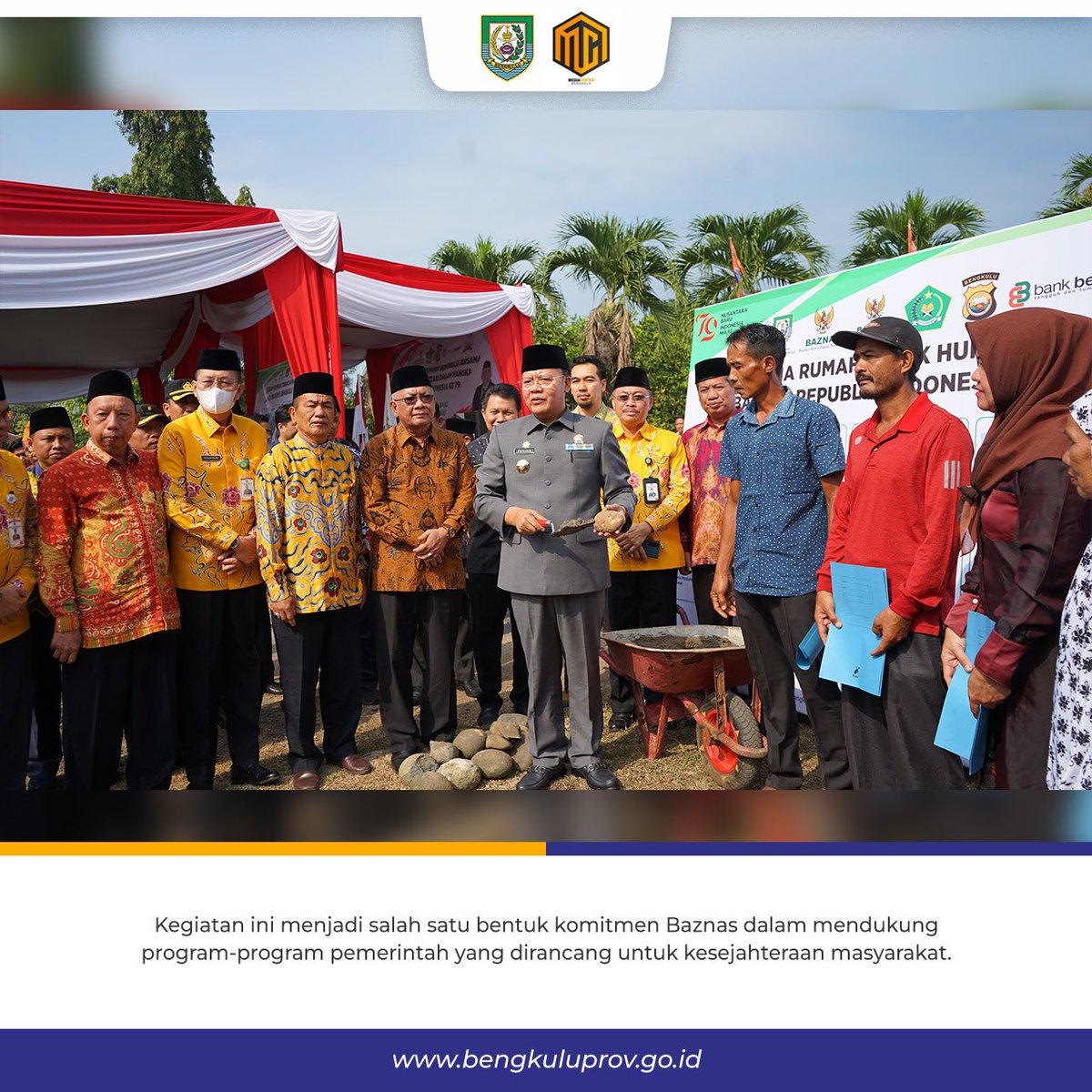 mediacenterBKL's tweet photo. Gebyar Baznas Bengkulu: Sinergi Baznas dan Pemerintah untuk Meningkatkan Kesejahteraan Masyarakat.

#bengkulumaju #bengkulusejahtera #bengkuluhebat https://t.co/W629jIMJBg