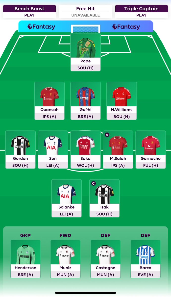 MMccleerym's tweet photo. @FPL_Heisenberg https://t.co/ZwJD3ZKsGp