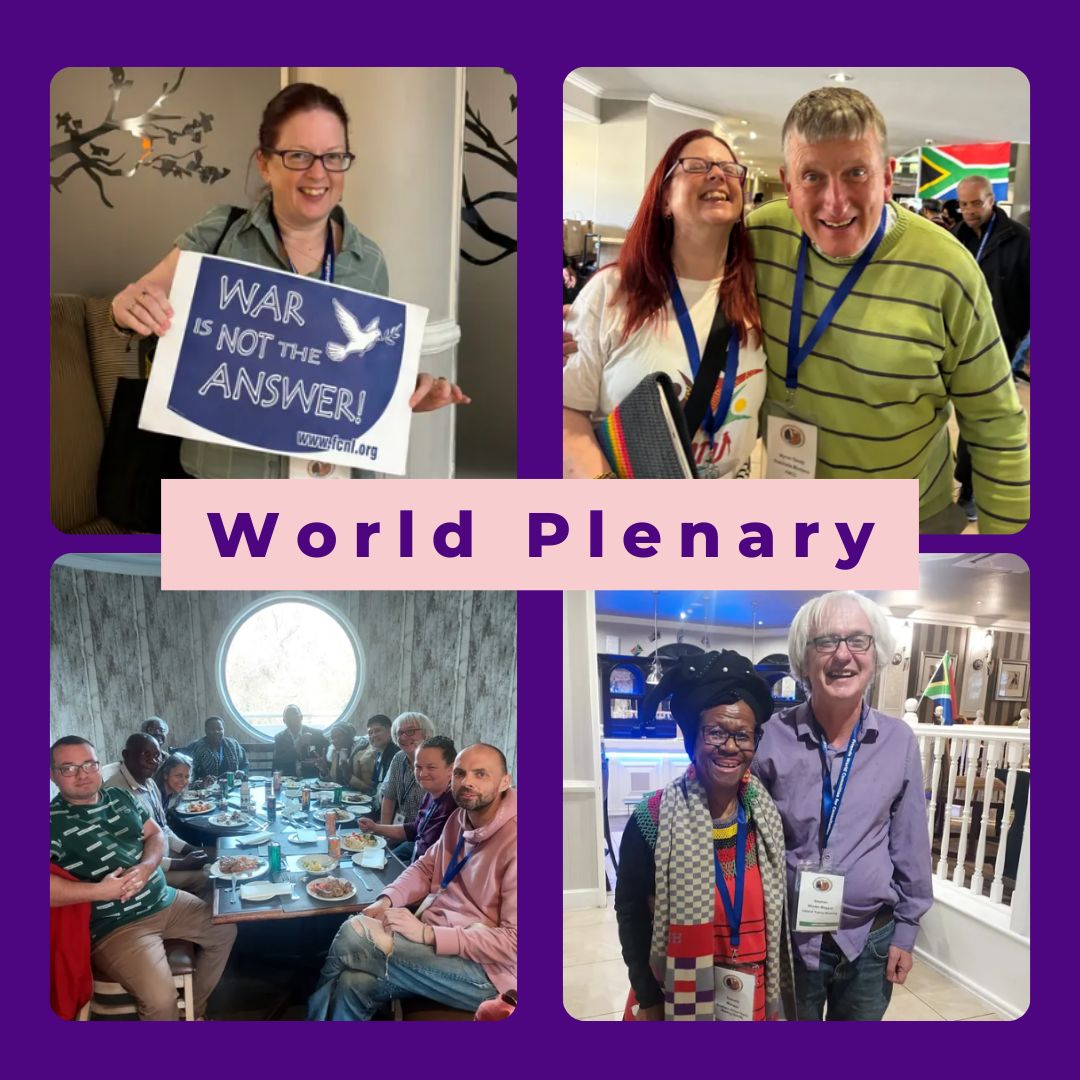 Did you see all the fascinating updates about the <a href="/FWCCWorldOffice/">Friends World Committee</a> World Plenary from Ireland Yearly Meeting representatives Dawn-Marie Rafferty &amp; Stephen Winder-Baggot? Do take time to have a look >> buff.ly/3X1l8tD  

#FWCCWorldPlenary2024 #UbuntuSpirit #QuakersIreland