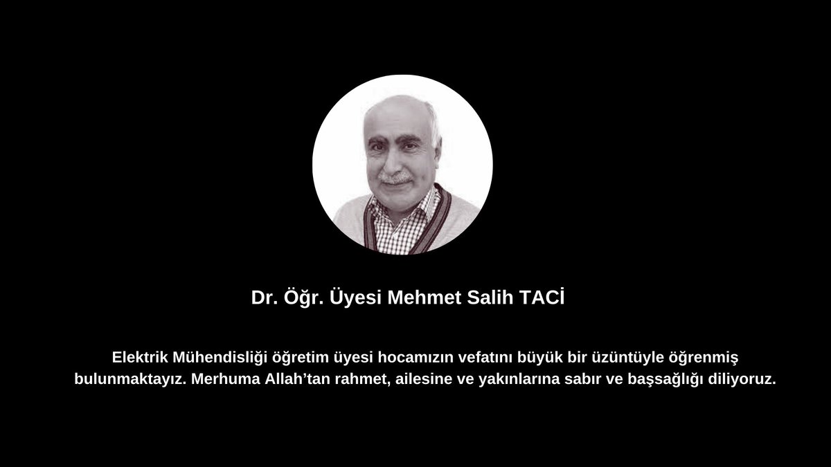 YTÜ Elektrik Mühendisliği Bölümü tweet media