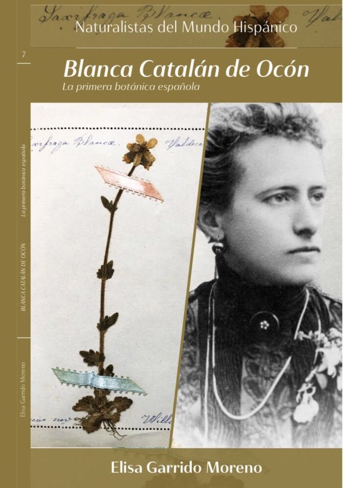 CienciaconArte's tweet photo. Ya se puede adquirir, en cualquier librería, el libro que recoge las vivencias y logros científicos de una de nuestras naturalistas  más queridas. El relato de de una vida rodeada de naturaleza, arte y poesía.
🌿Blanca Catalán de Ocón. La primera botánica española🌿 https://t.co/TuMX4dS9q1