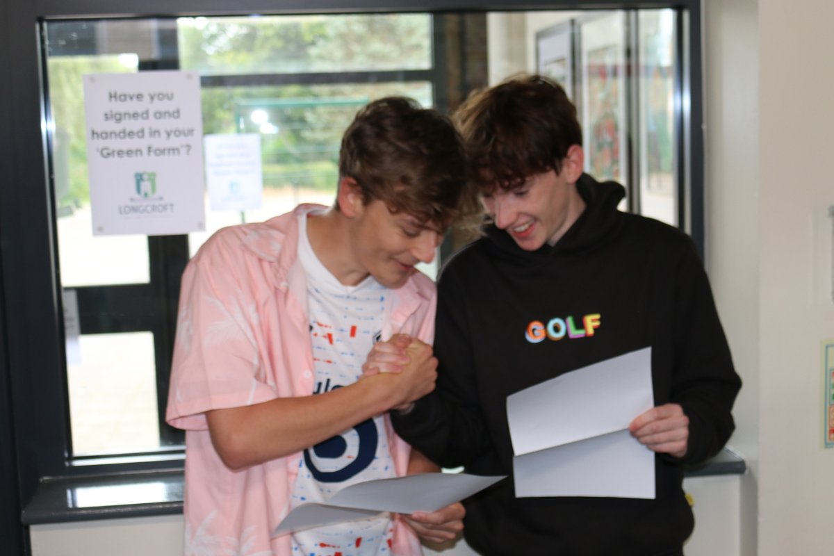 SchoolLongcroft's tweet photo. Huge congratulations to all our East Yorkshire Sixth Form students collecting their amazing exam results today. We are so proud of all you have achieved! #Longcroft #AlevelResults2024 https://t.co/BvVrSpRpYP