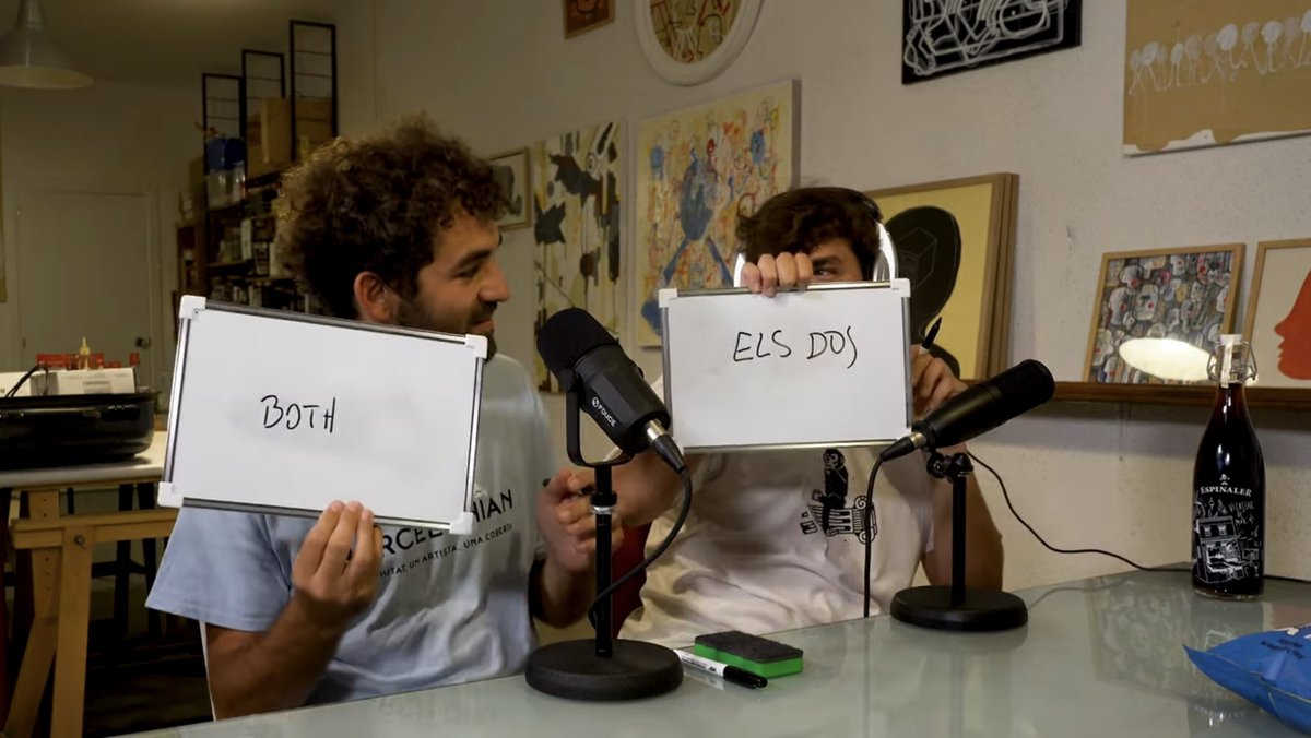 L’altre dia ens van entrevistar i crec que vam ser prou honestos