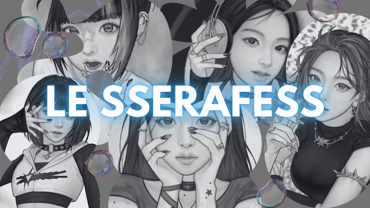 LE SSERAFIM MENFESS tweet media