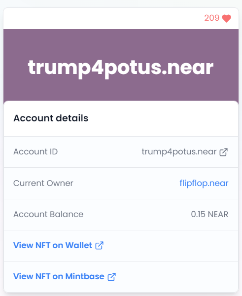 BlockHustler (@lamdepchanel) on Twitter photo Another cool thing you can do with NEAR accounts as NFTs - check this out. Live <a href="/NameSkyApp/">NameSky | NEAR account marketplace</a>, project from LNC Barrel <a href="/LearnNear/">Learn NEAR Club | (L)Earn🕺</a> Another cool thing you can do with NEAR accounts as NFTs - check this out. Live <a href="/NameSkyApp/">NameSky | NEAR account marketplace</a>, project from LNC Barrel <a href="/LearnNear/">Learn NEAR Club | (L)Earn🕺</a>