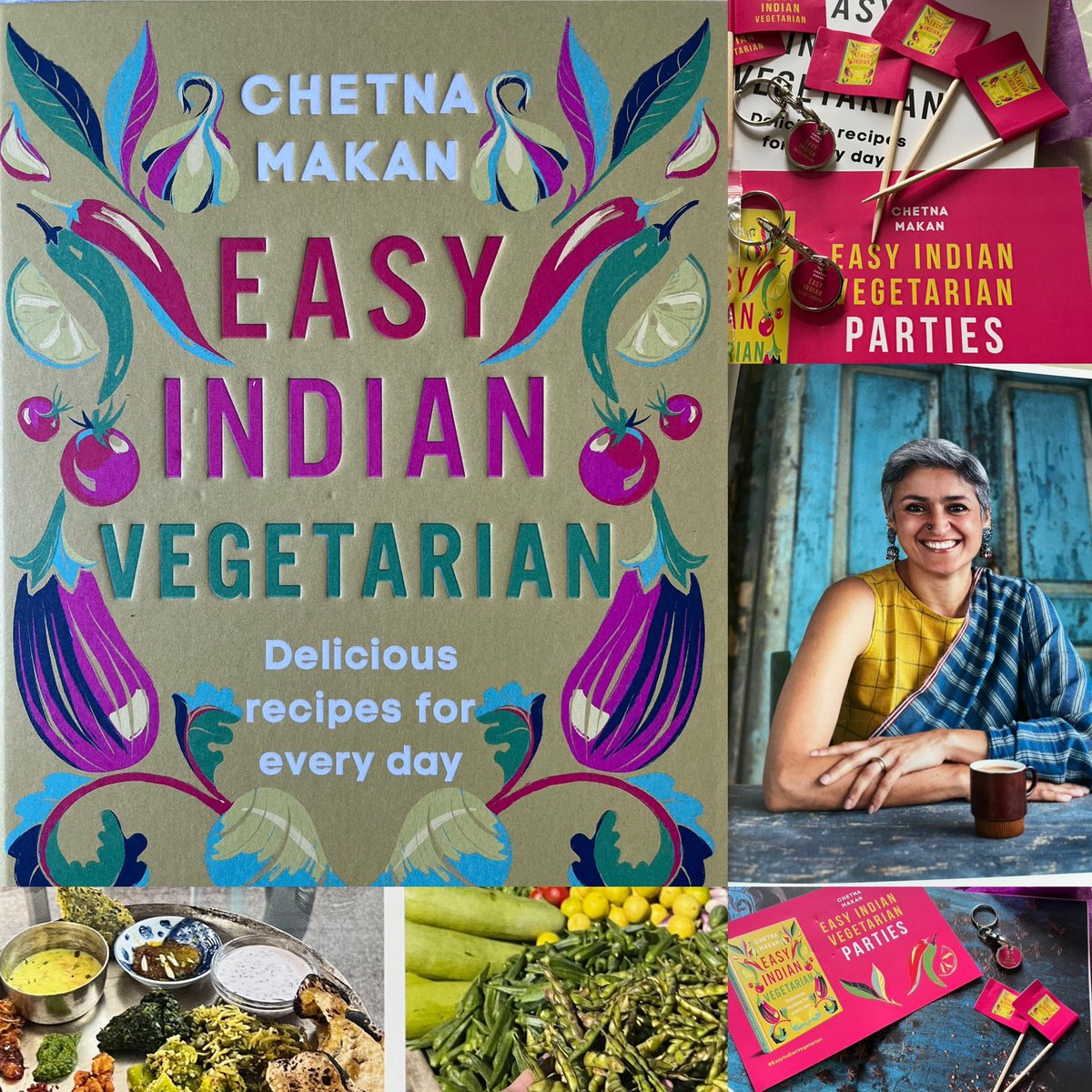 saucery's tweet photo. #EasyIndianVegetarian @chetnamakan @octopus_books_
https://t.co/NRME5V1PzG
Great ideas for when my veggie niece’s come for supper! Easy and authentic.👊🏻 https://t.co/MpPvuNfPlv