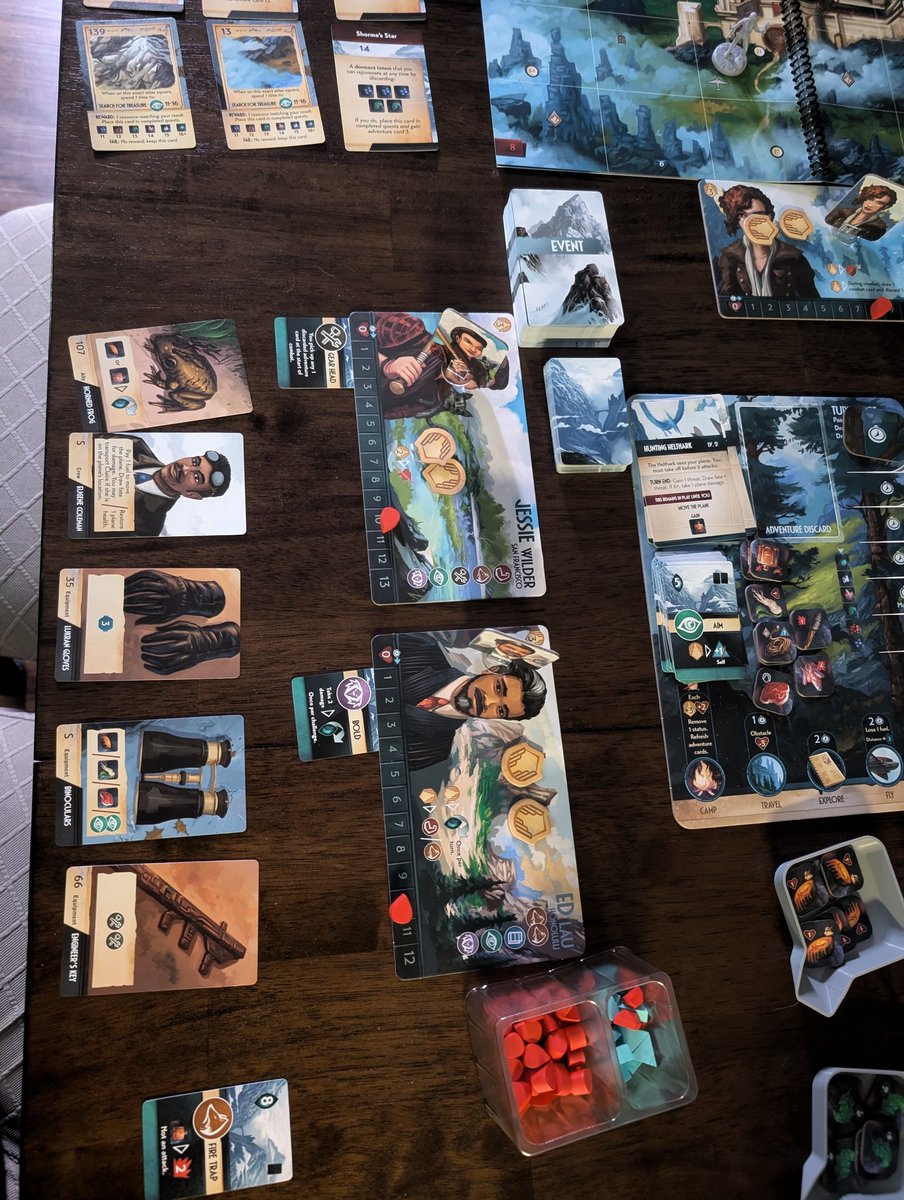 Enjoying Distant Skies from <a href="/RedRavenGame/">Red Raven Games</a> !