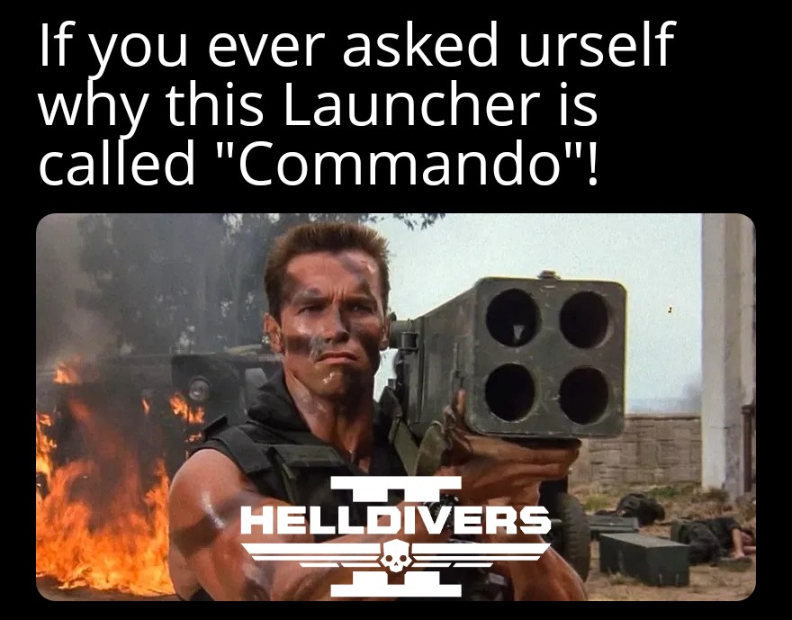slimenator's tweet photo. In fact, i did....shame on me @Helldiversmedia @helldivers2 #Helldivers2 https://t.co/75CyV5xPRJ