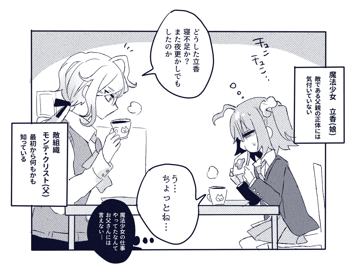 魔法少女パロの巌ぐだ♀です 