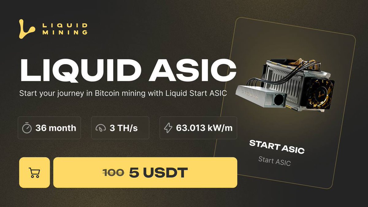 Liquid Mining tweet media