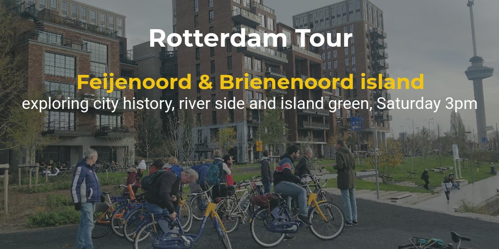 Ontdek de wijk #Feijenoord en het Eiland van #Brienenoord in deze nieuwe #Rotterdam meetup: deze zaterdag om 15:00 uur. Info en aanmelden op meetup.com/rotterdam-tour…