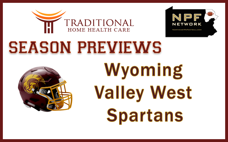 NEPAFootball's tweet photo. 2024 Season Previews: Wyoming Valley West Spartans
https://t.co/NS4N9WlXZ3
@wvwfootball https://t.co/FvsxlEJTbG