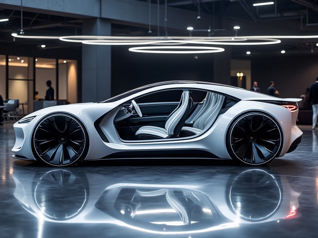 SmartRobotsRev's tweet image. Asked #GROK2 what #future #tesla might look like