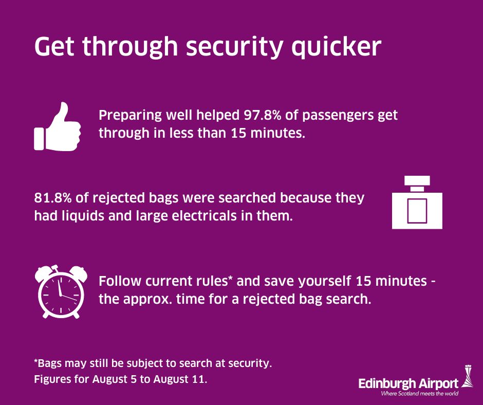 Edinburgh Airport tweet media