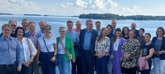 Kuopio näytti parhaat puolensa, kun #kuntaliiton #toimialajohtajaverkosto kokoontui keskustelemaan sivistystoimen ajankohtaisista asioita.