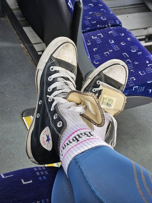 On my way to the gym   I need a pathetic foot slave to clean my all stars, damn these bitches dirty 🤣  Foot<a href="/tag/ebonygoddess"class="tags"><span>#ebonygoddess</span></a><a href="/tag/paypig"class="tags"><span>#paypig</span></a><a href="/tag/humanatm"class="tags"><span>#humanatm</span></a><a href="/tag/humanwallet"class="tags"><span>#humanwallet</span></a><a href="/tag/findomnl"class="tags"><span>#findomnl</span></a>