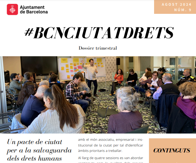 BCN Ciutat de Drets tweet media