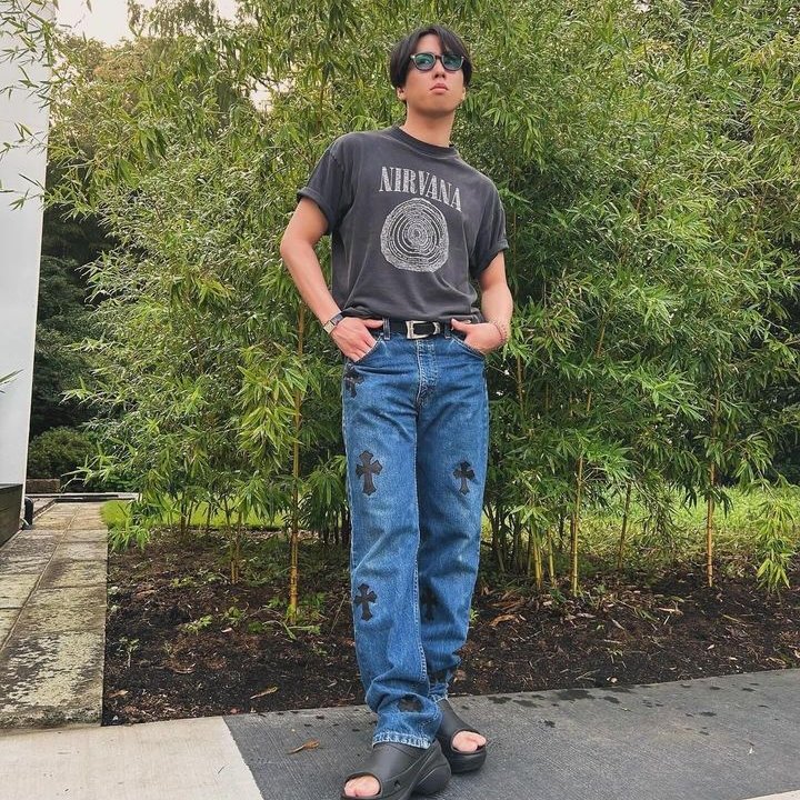 宮舘涼太 】さん衣装情報🥰 2024/8/15  #だてグラム // ヴィンテージT