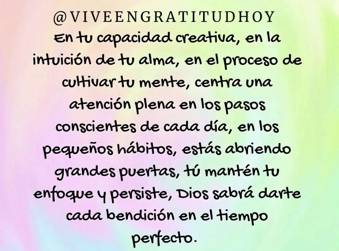 Sololuz5's tweet photo. CONFÍA ! https://t.co/jCiJ7Gjk83