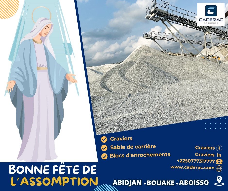 caderac_SA's tweet photo. Nous souhaitons une Bonne Fête de l'Assomption à tous, que les grâces et les bénédictions vous accompagnent vous et vos familles🙏🏾🎉
https://t.co/etHLCvhbKh

#caderac 
#Assomption https://t.co/pBdWGrKGrc