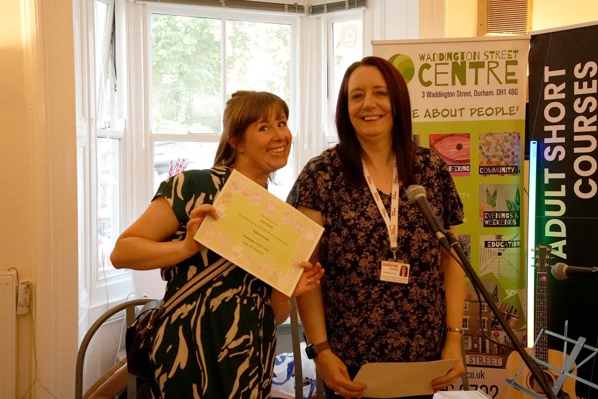Thrilled to see Waddington Street Centre expanding their amazing team with our community investment support! Now, more hands are on deck to enhance mental health &amp; wellbeing in County Durham 💙🙌

Interested? 👉bit.ly/4fG4N4L 
#MentalHealthAwareness #Communityfunding