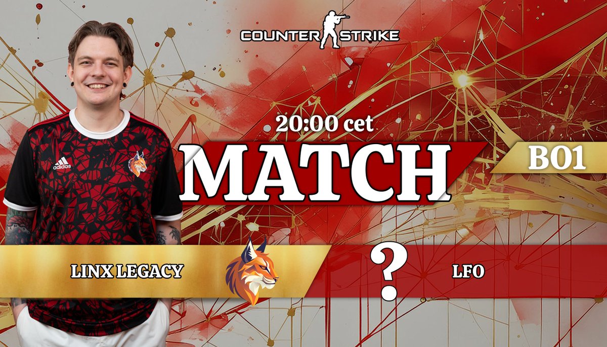 LinxLegacy's tweet photo. 🏟️ @ESEA S50
🆚 #LFO
🕖20:00 CET
#linxlegacy #Linxfamily
#GetEmpoweredBeTheFuture ♥️ https://t.co/XojV1gY6Sz