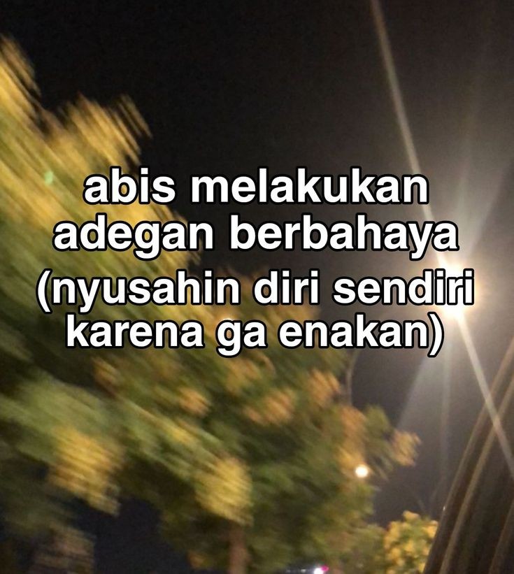 Maafin aku ya aku :((