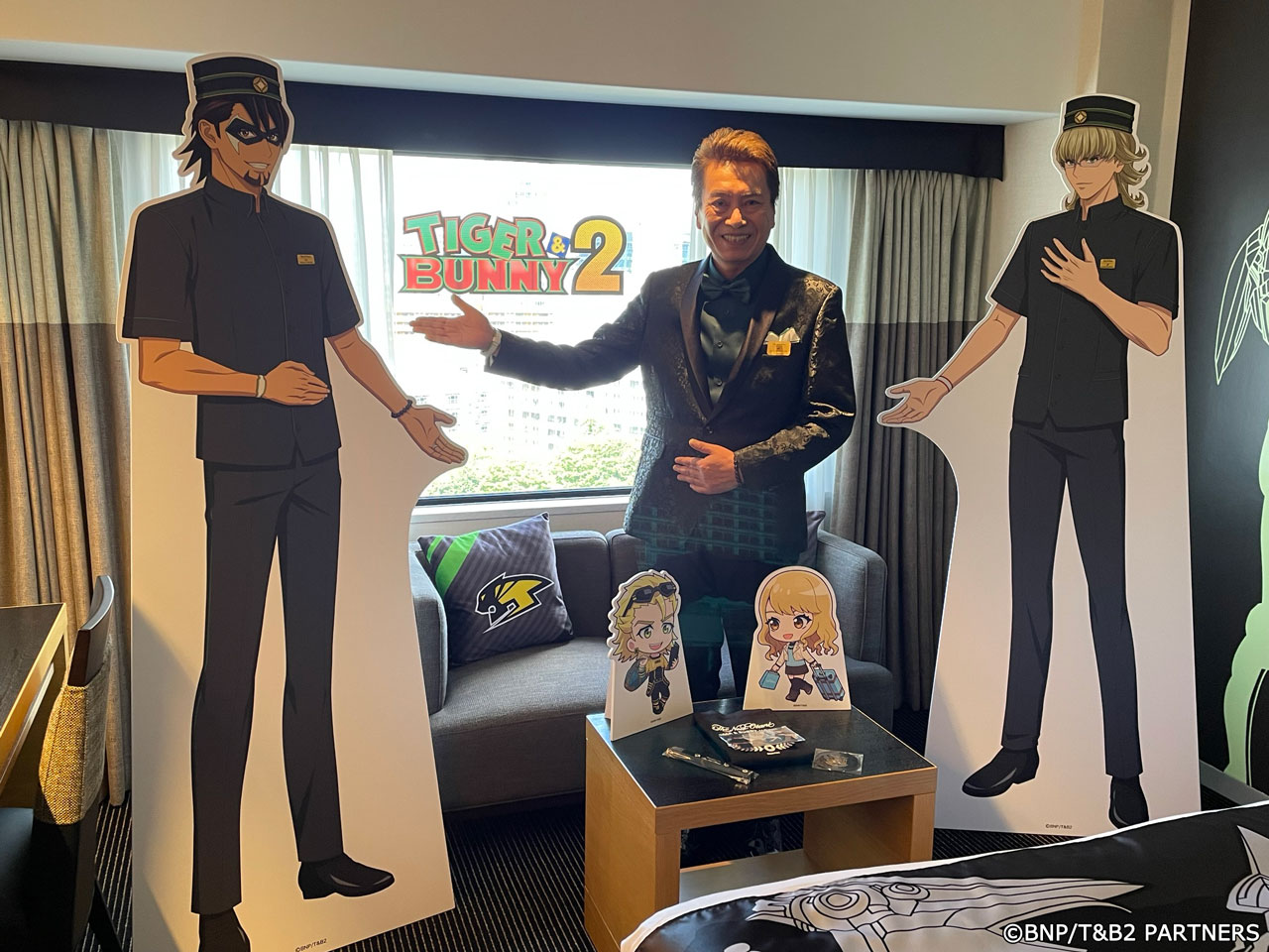 Tiger&bunny ホテルニューオータニ TIGER & BUNNY』×ホテルニューオータニ コラボレーション宿泊
