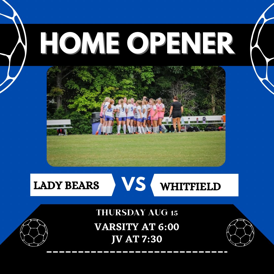 SCHS_GS's tweet photo. Home Opener tonight! https://t.co/Rv8h4lHq2I
