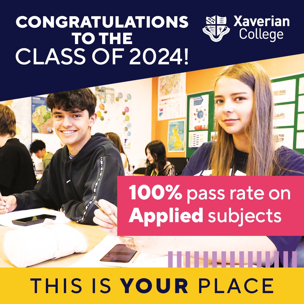 Xaverian College tweet media