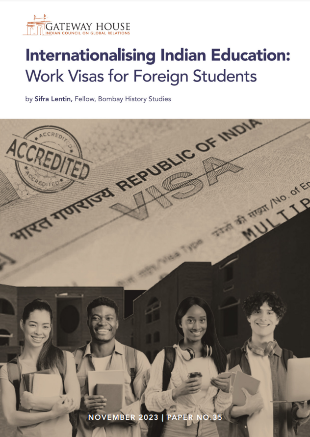 Gateway House tweet media