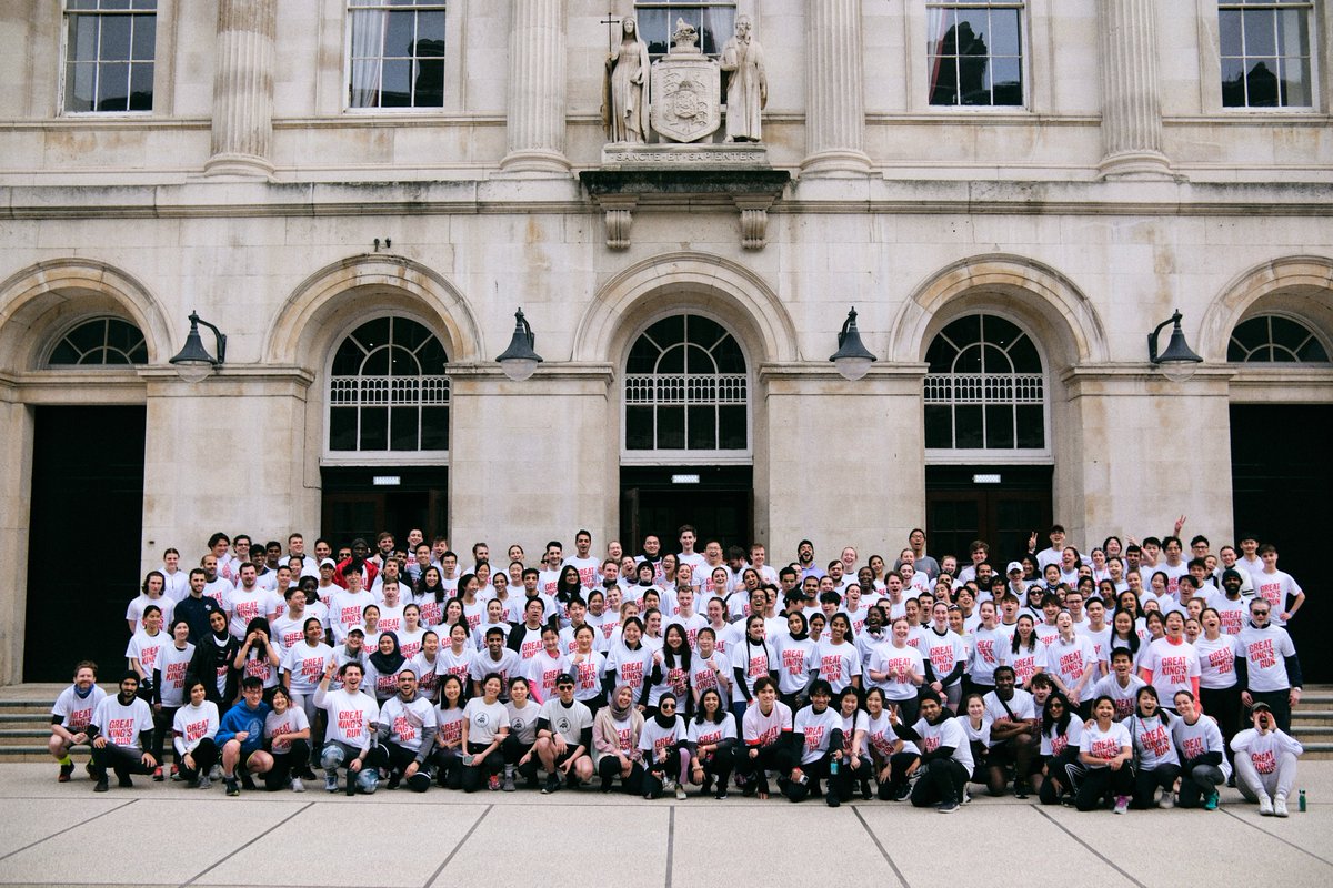 Congratulations to our future students, &amp; welcome to King's! 

We deliver a range of opportunities &amp; events for students to get involved in sports, physical activity, &amp; holistic wellness. Find out more⬇️
kcl.ac.uk/sport