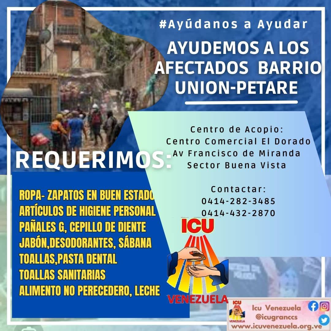 ICU Venezuela - Gran Caracas tweet media