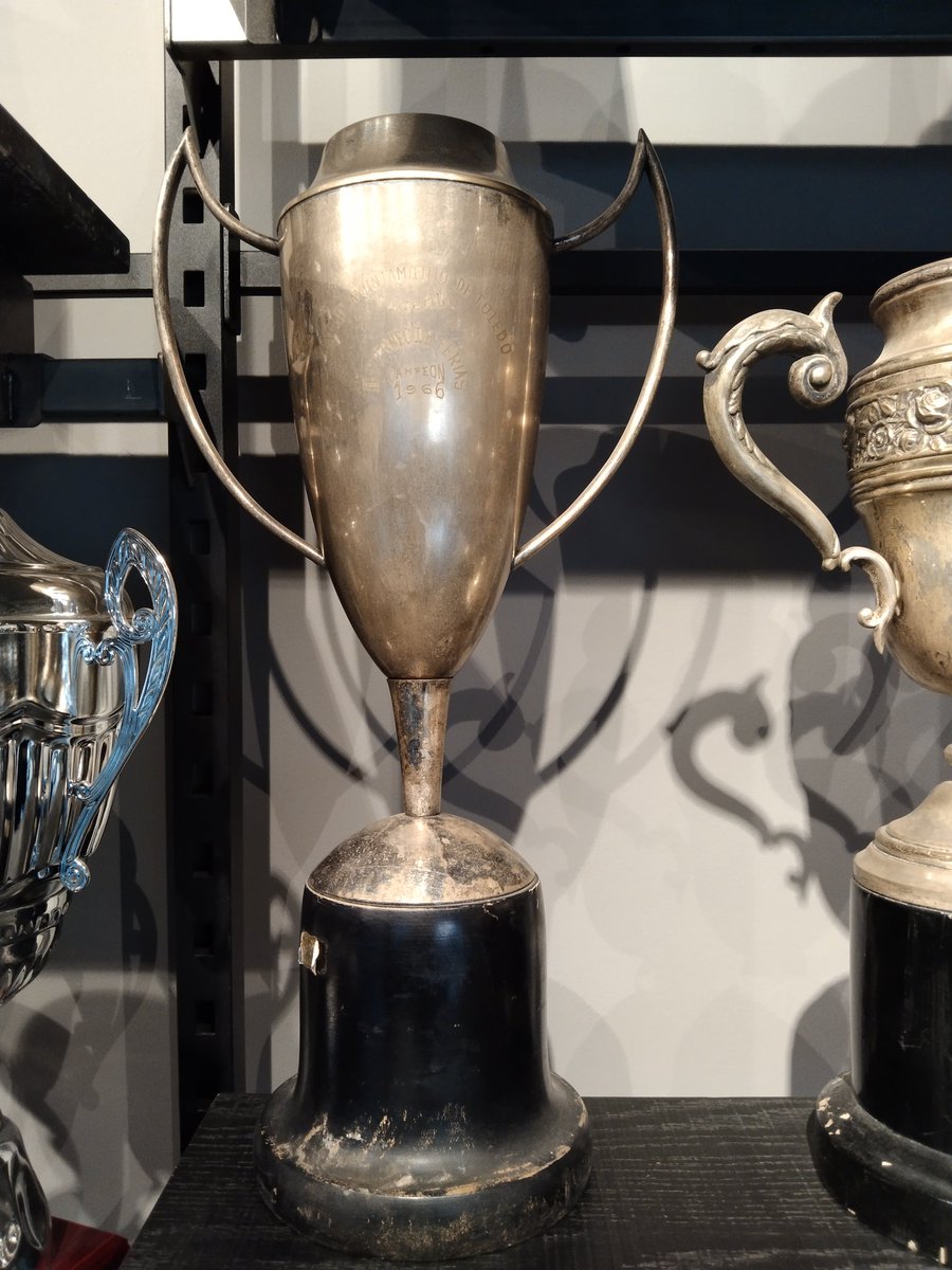 Aquellos torneos de verano

#futbolcentenariotalavera
Trofeo de ferias de Toledo
1°edicion 1965 
Santa Bárbara 1-6 Talavera CF
2°edicion 1966
CD Toledo 0-4 Talavera CF

<a href="/CFTalavera/">CF Talavera de la Reina 🏺</a>
<a href="/OrgulloCeramico/">Orgullo Cerámico</a>